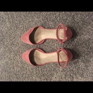 Gap pink flats